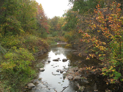 Eastern Pennsylvania stream